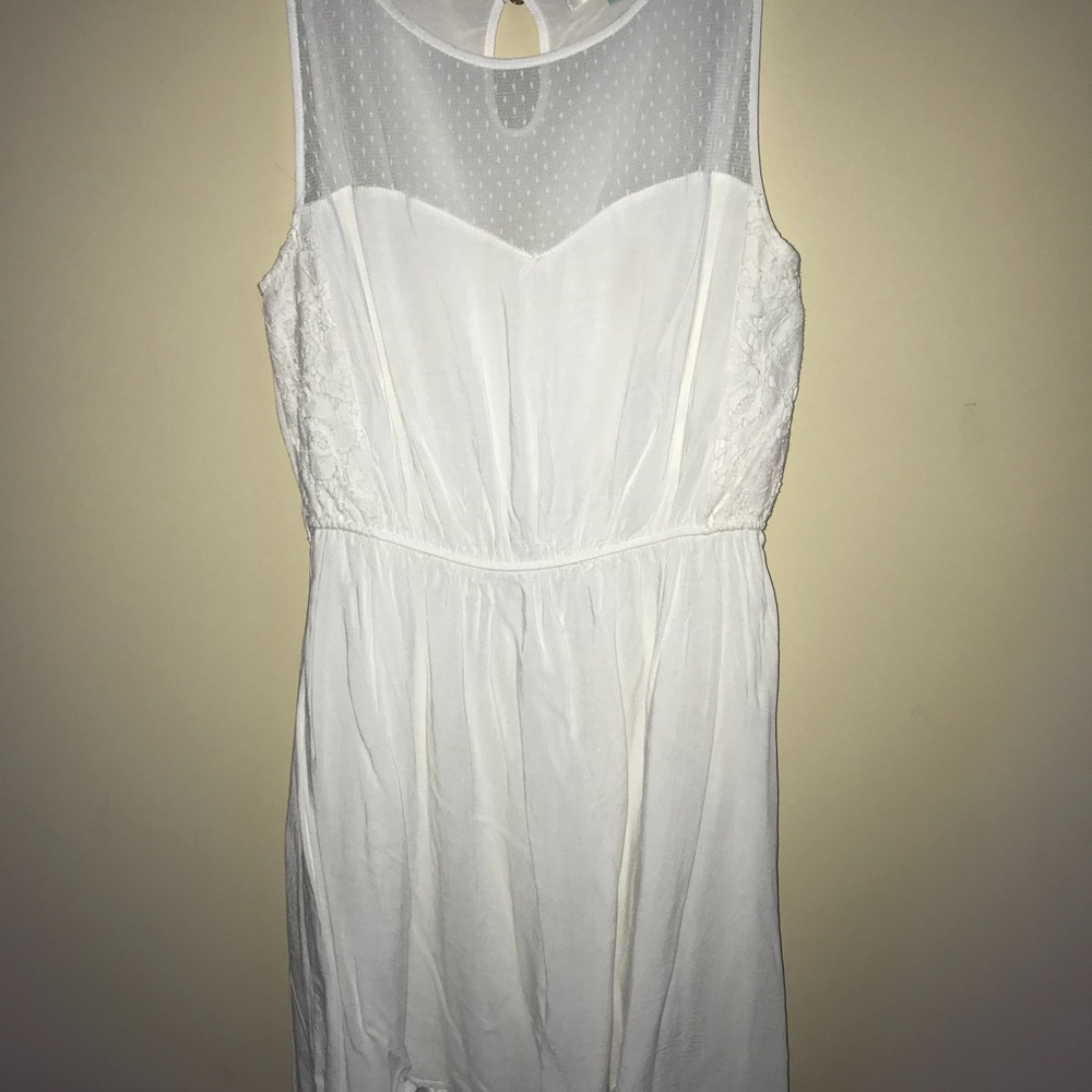 White Berksha Dress